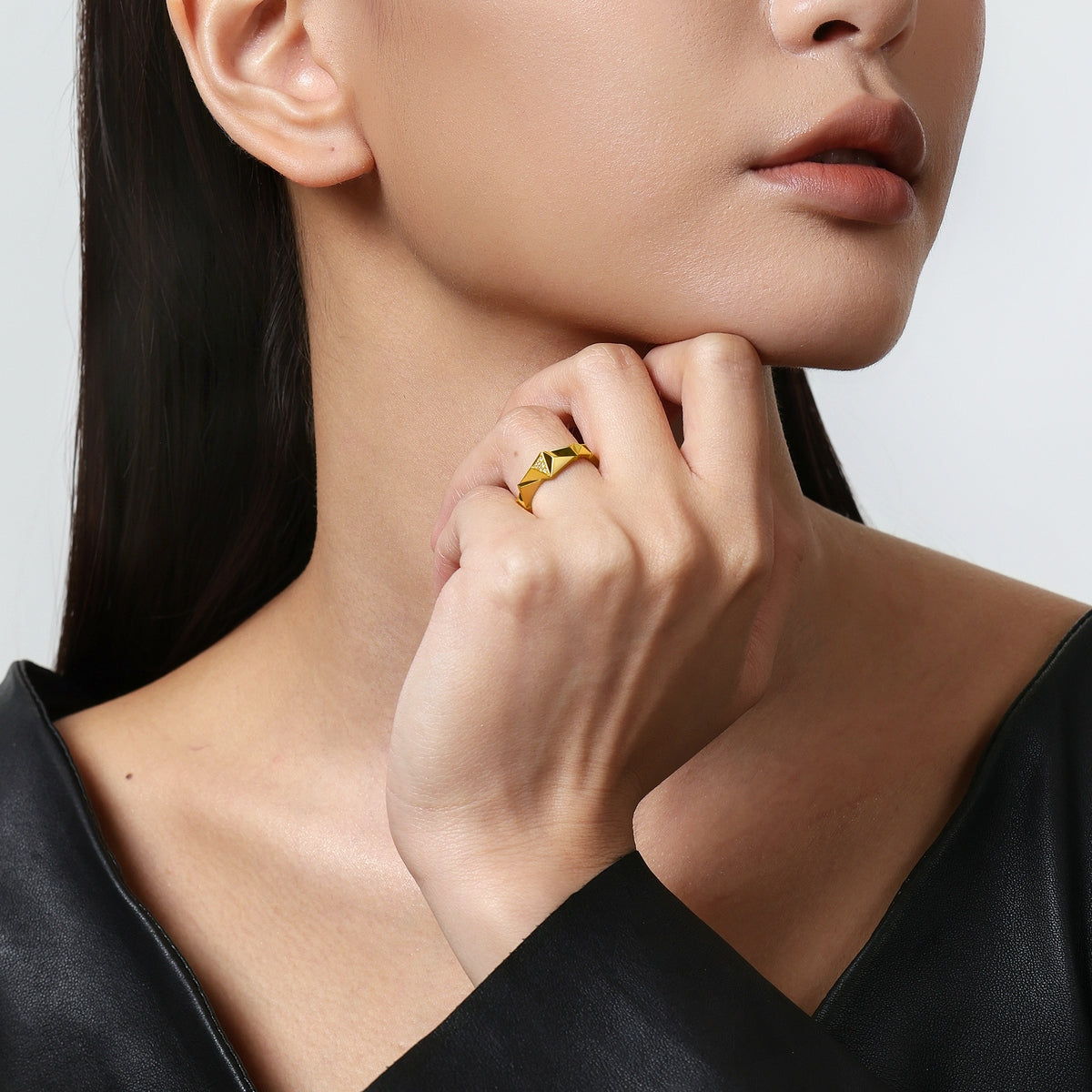 999 Gold Ring