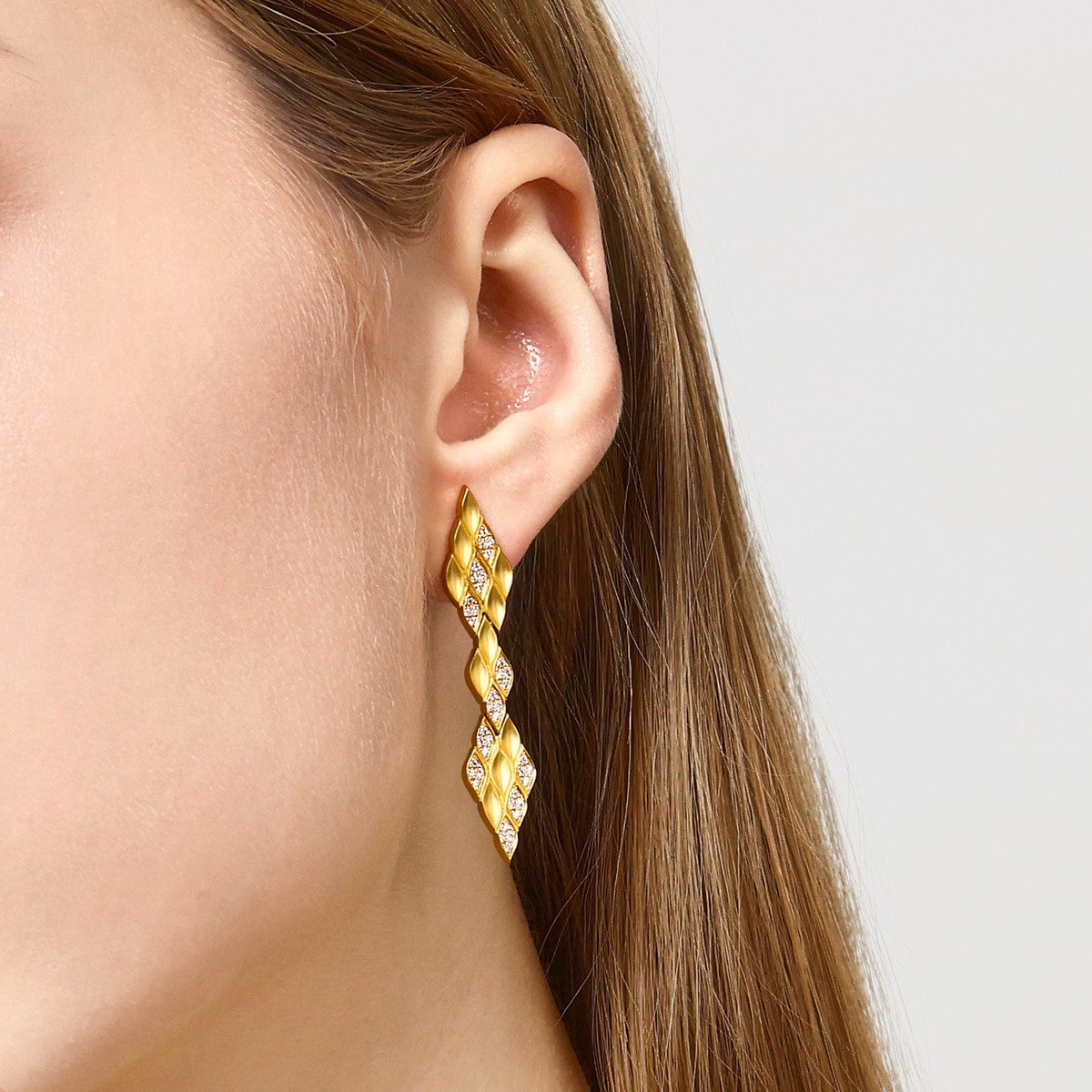 999 Gold Earrings