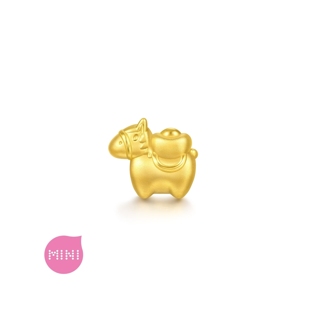 999 Gold Charm
