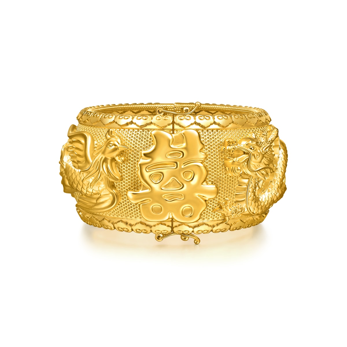 999.9 Gold Bangle