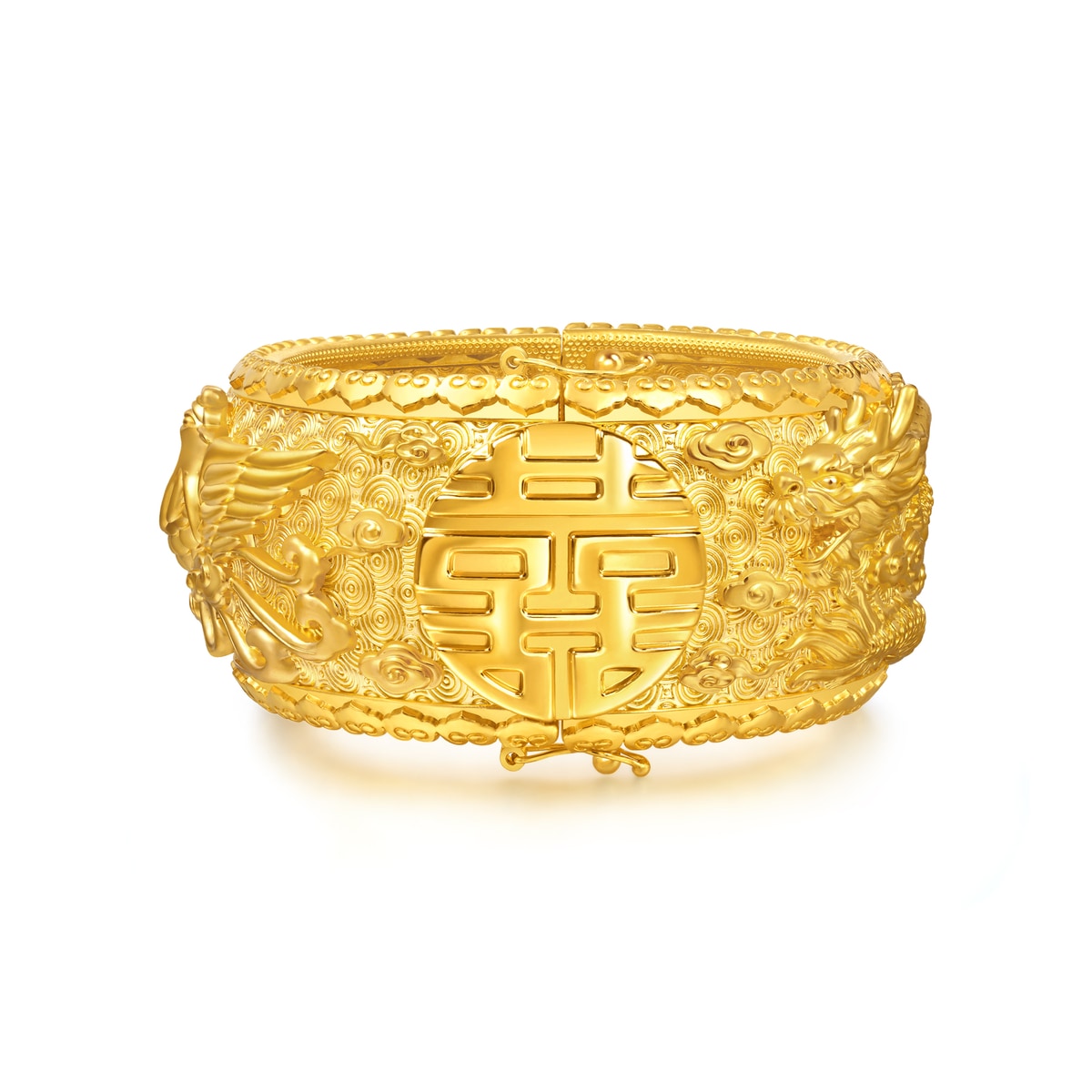 999.9 Gold Bangle