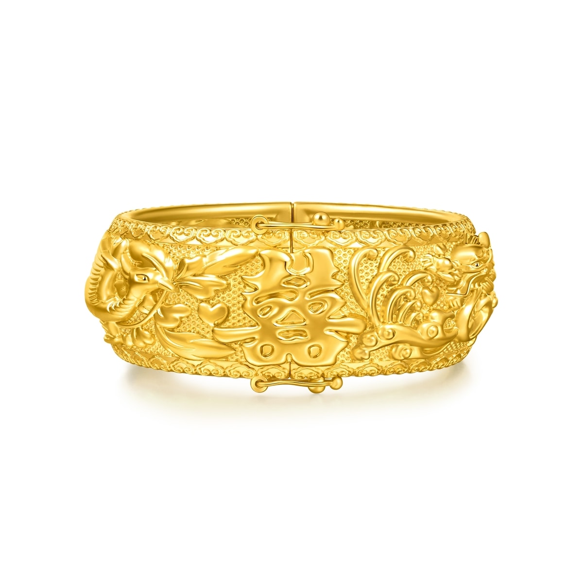 999.9 Gold Bangle