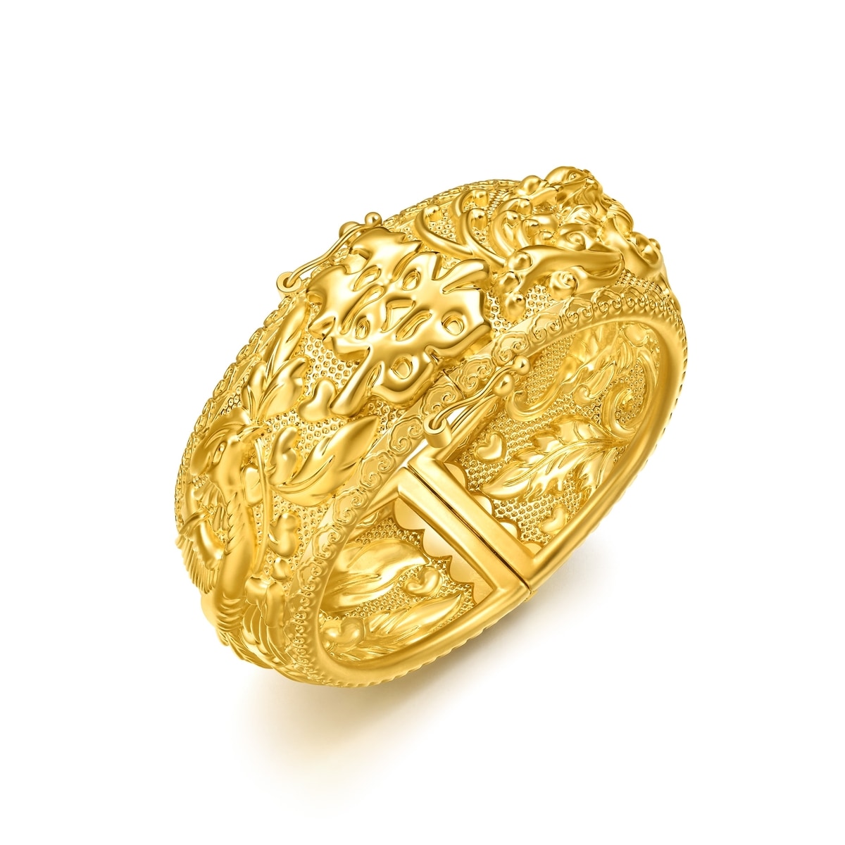 999.9 Gold Bangle