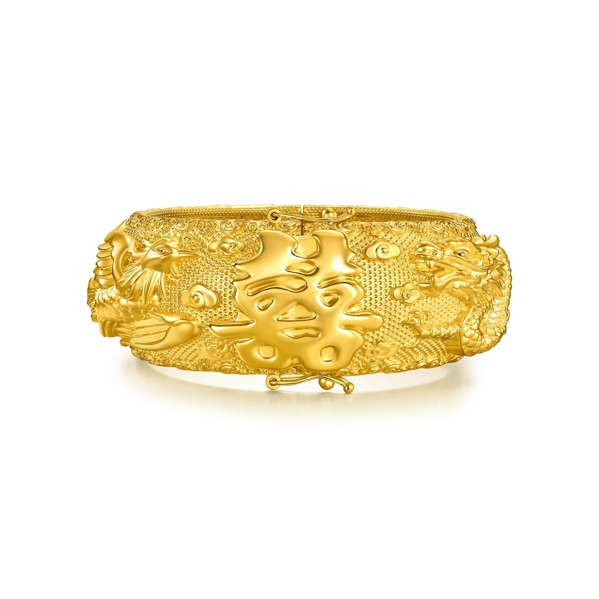 999.9 Gold Bangle