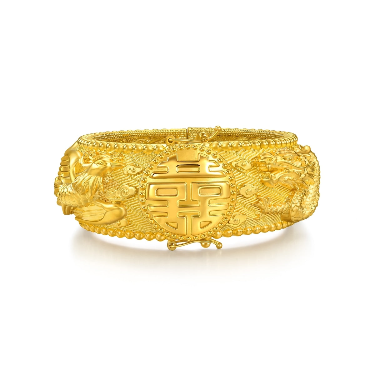 999.9 Gold Bangle