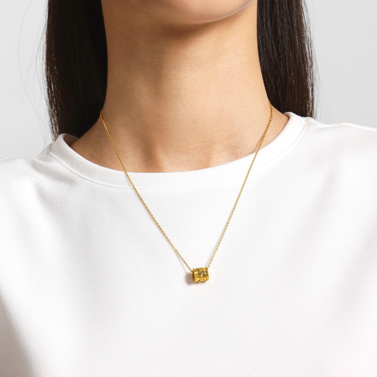 999 Gold Necklace