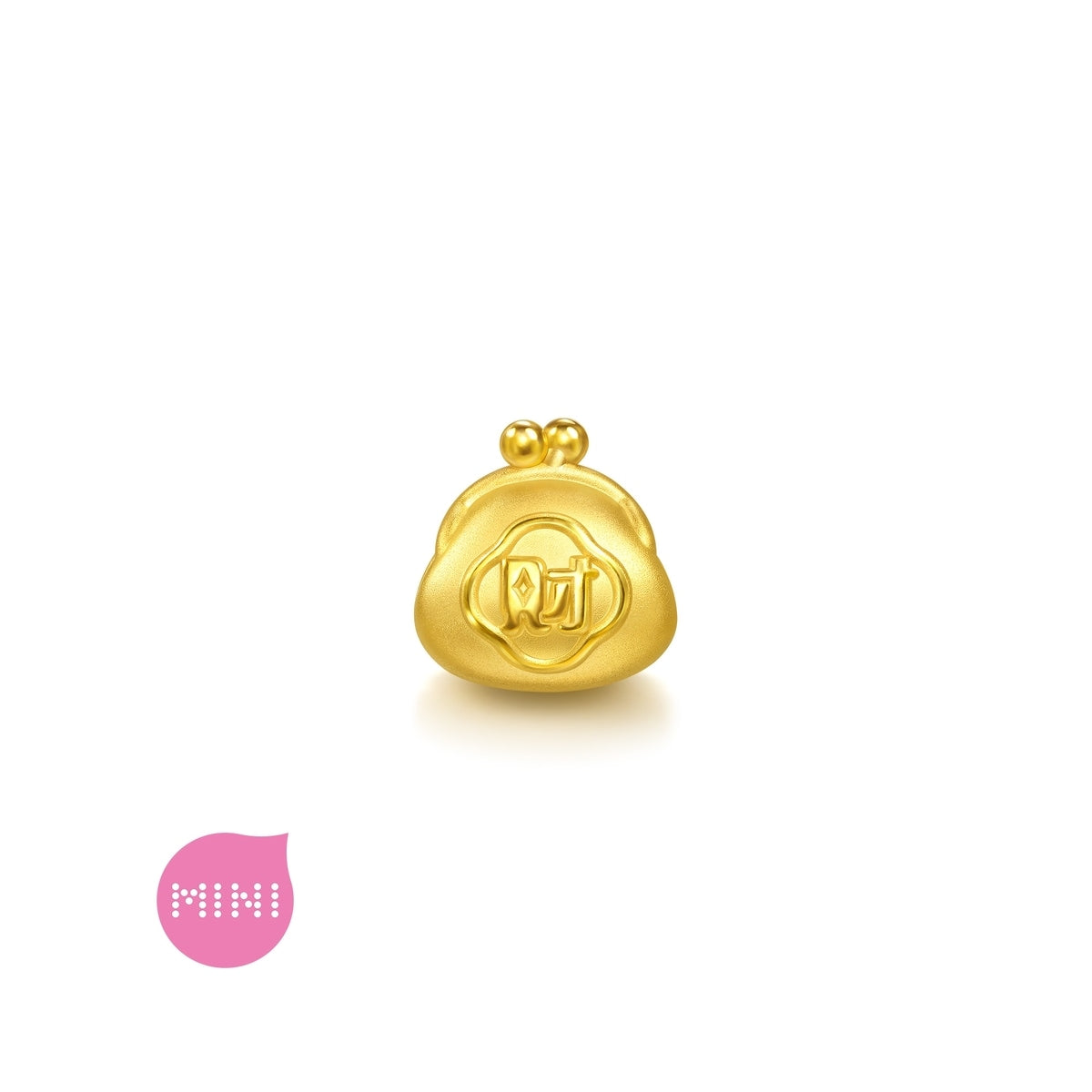 999 Gold Charm