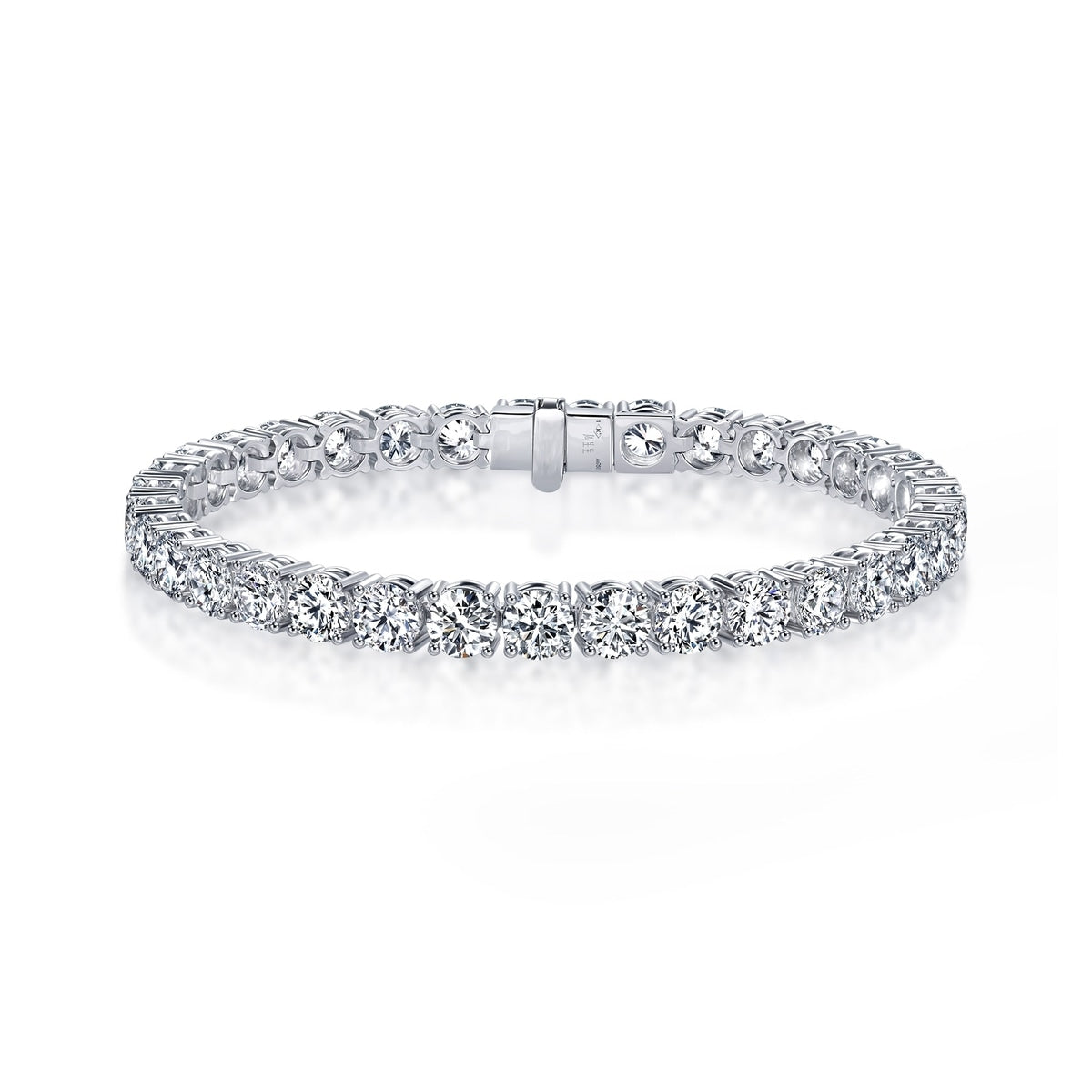 18K/750 Gold (White) Diamond Bracelet