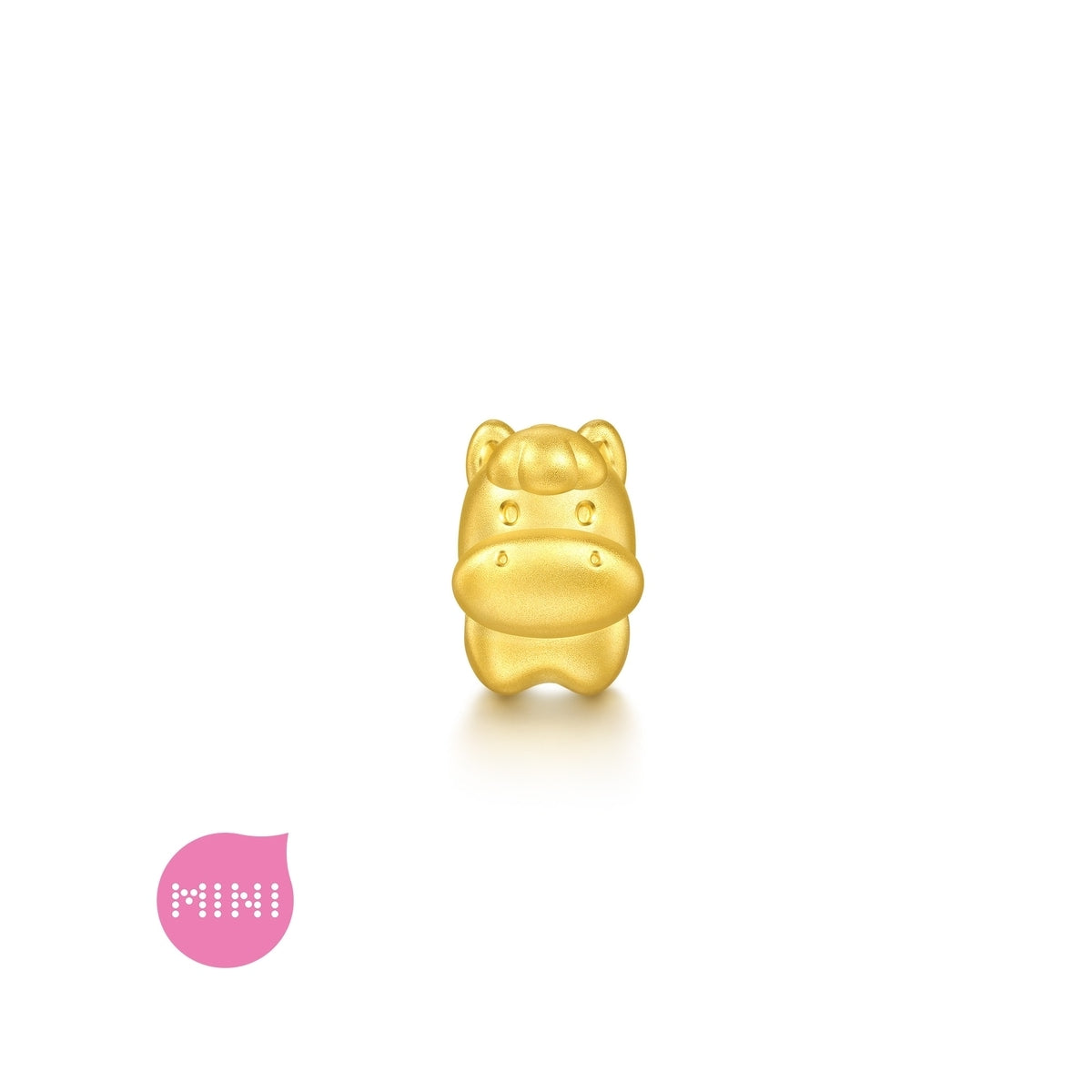 999 Gold Charm