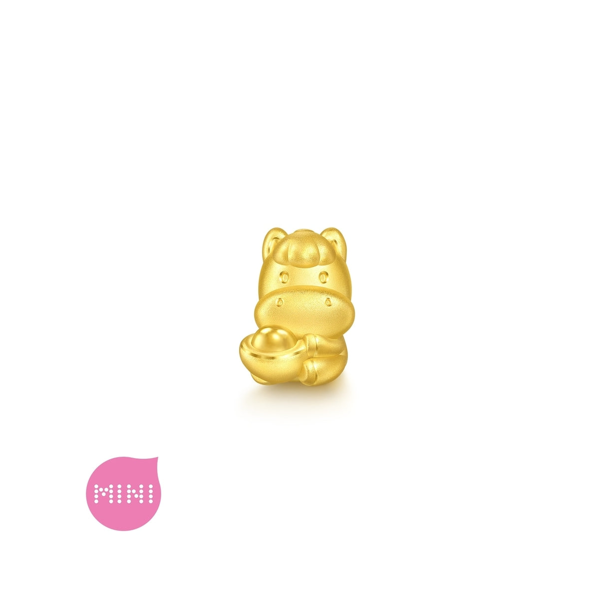 999 Gold Charm