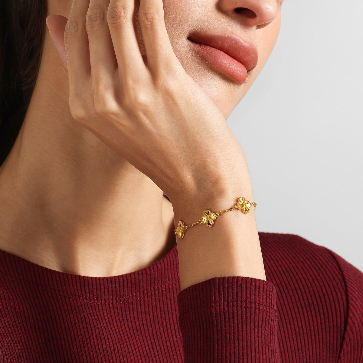 999 Gold Bracelet