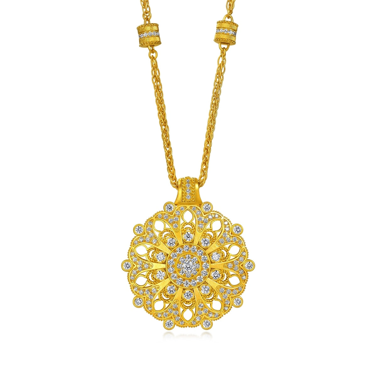 999.9 Gold Necklace