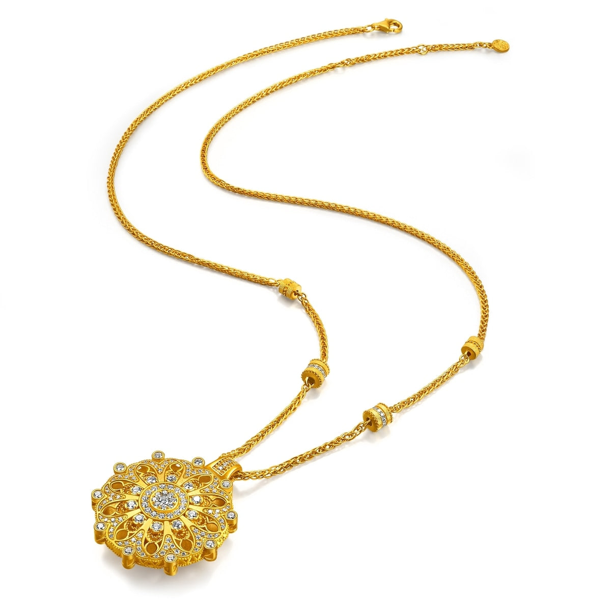 999.9 Gold Necklace