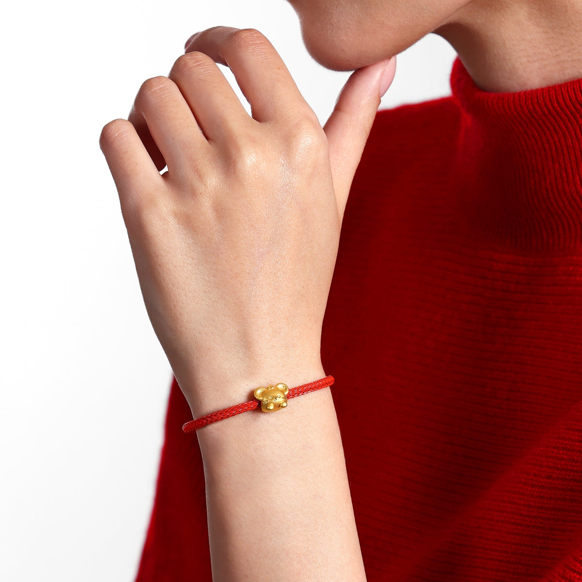 999 Gold Charm