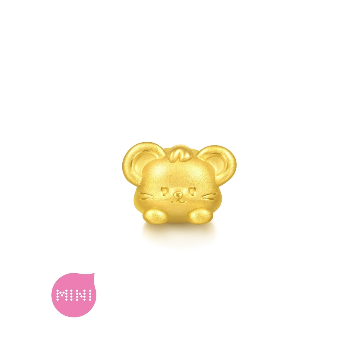 999 Gold Charm