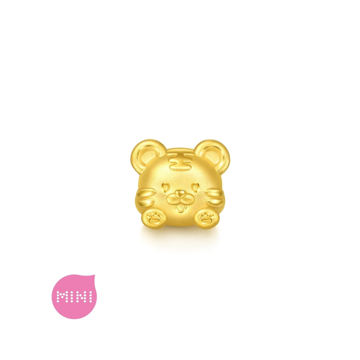 999 Gold Charm