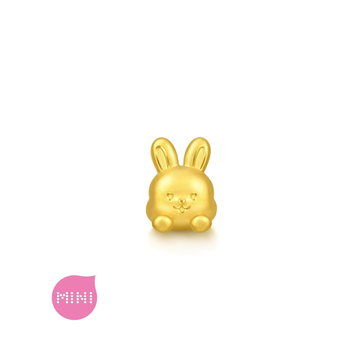 999 Gold Charm