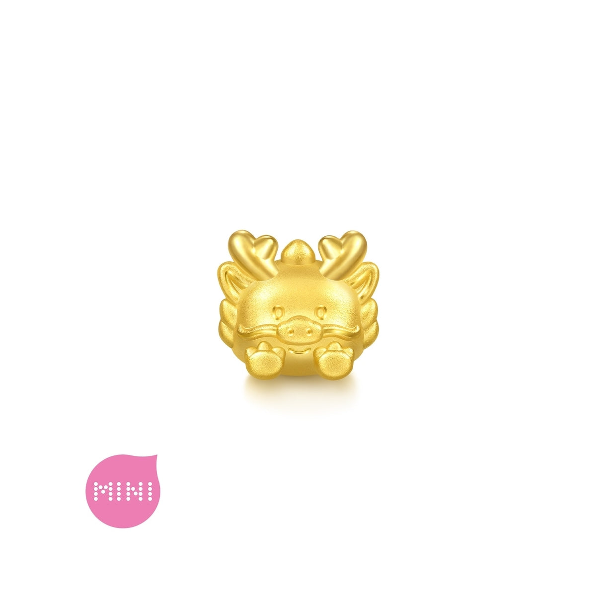 999 Gold Charm