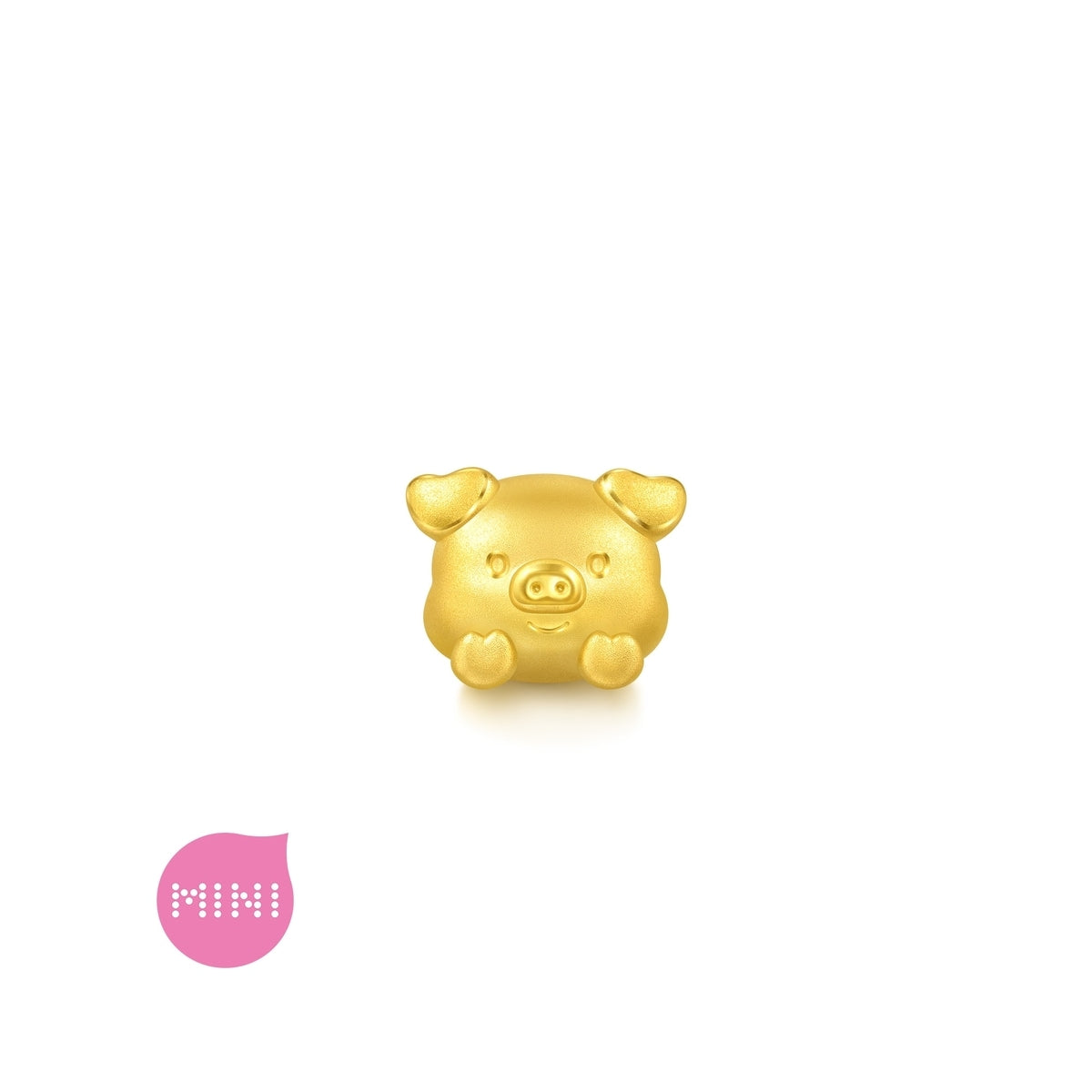 999 Gold Charm