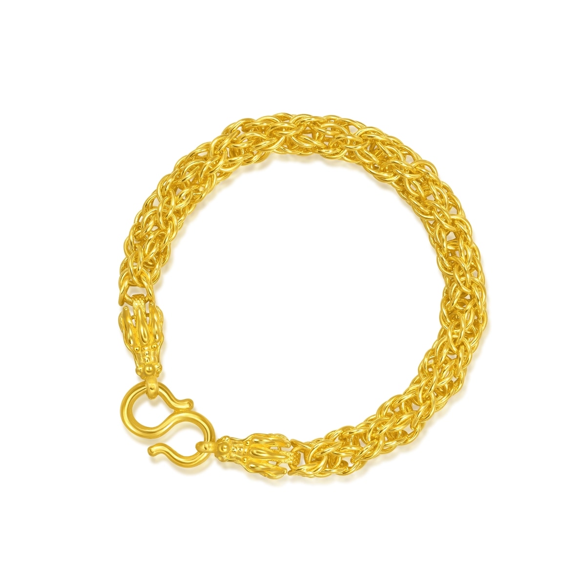 999.9 Gold Bracelet
