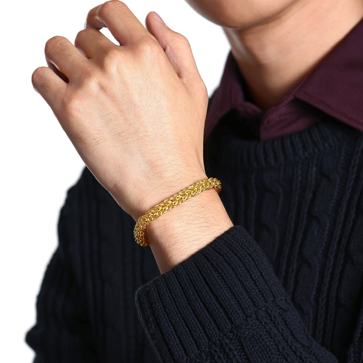 999.9 Gold Bracelet