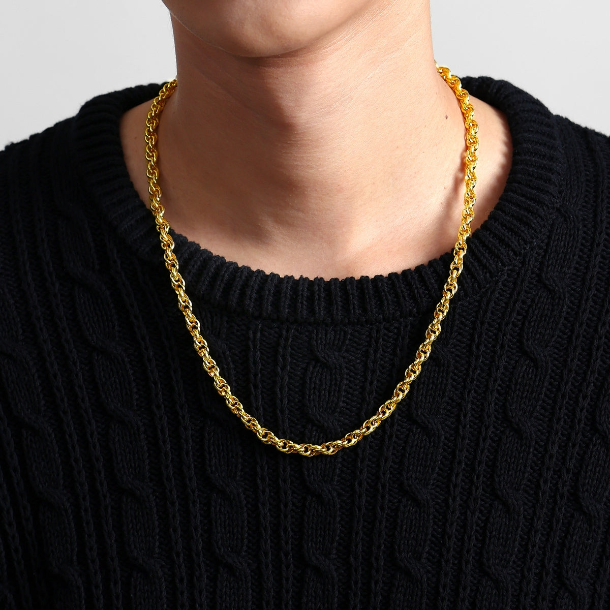 999.9 Gold Necklace