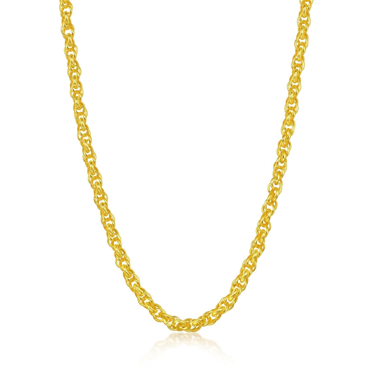 999.9 Gold Necklace