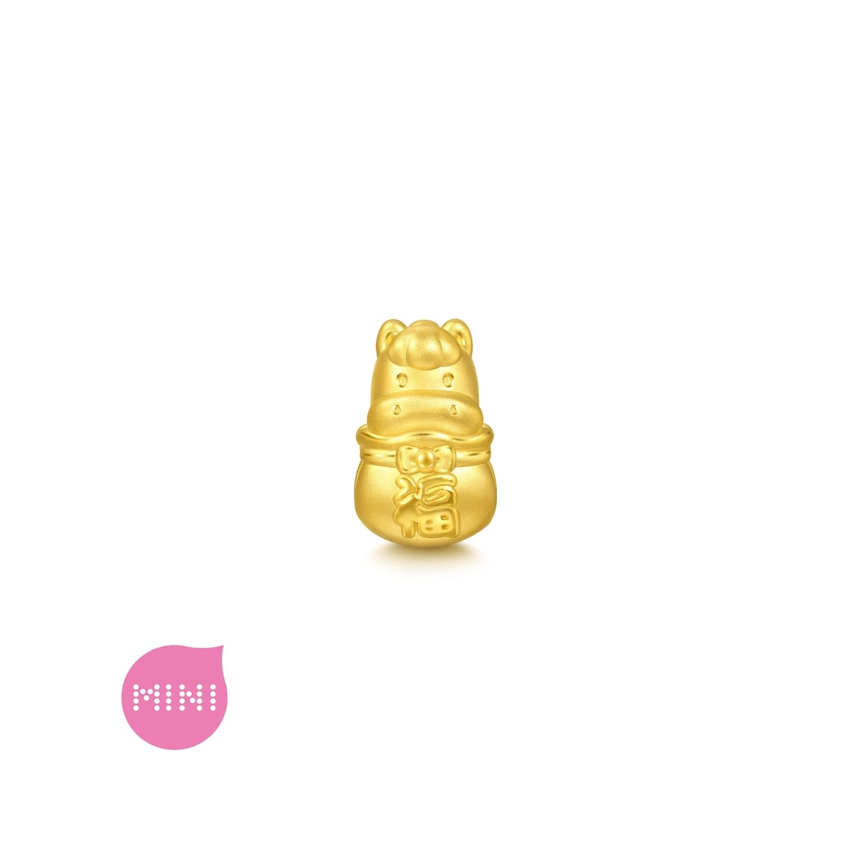 999 Gold Charm