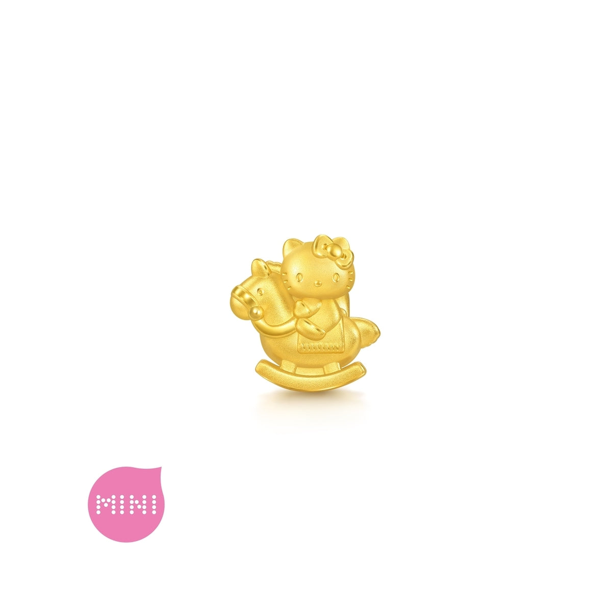 999 Gold Charm