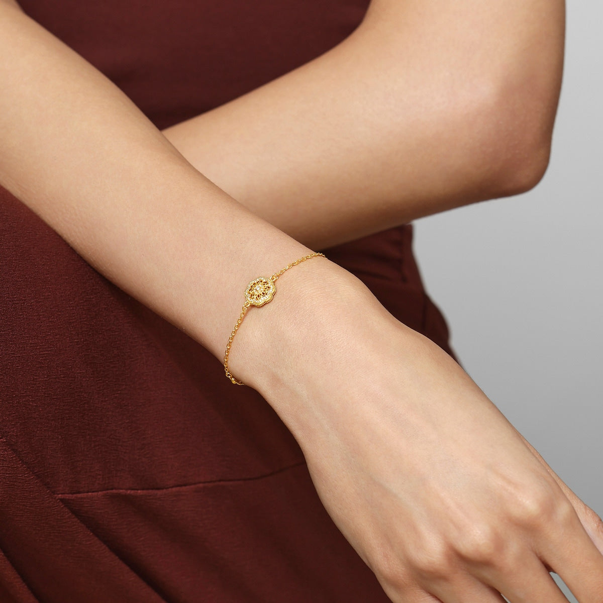999.9 Gold Bracelet
