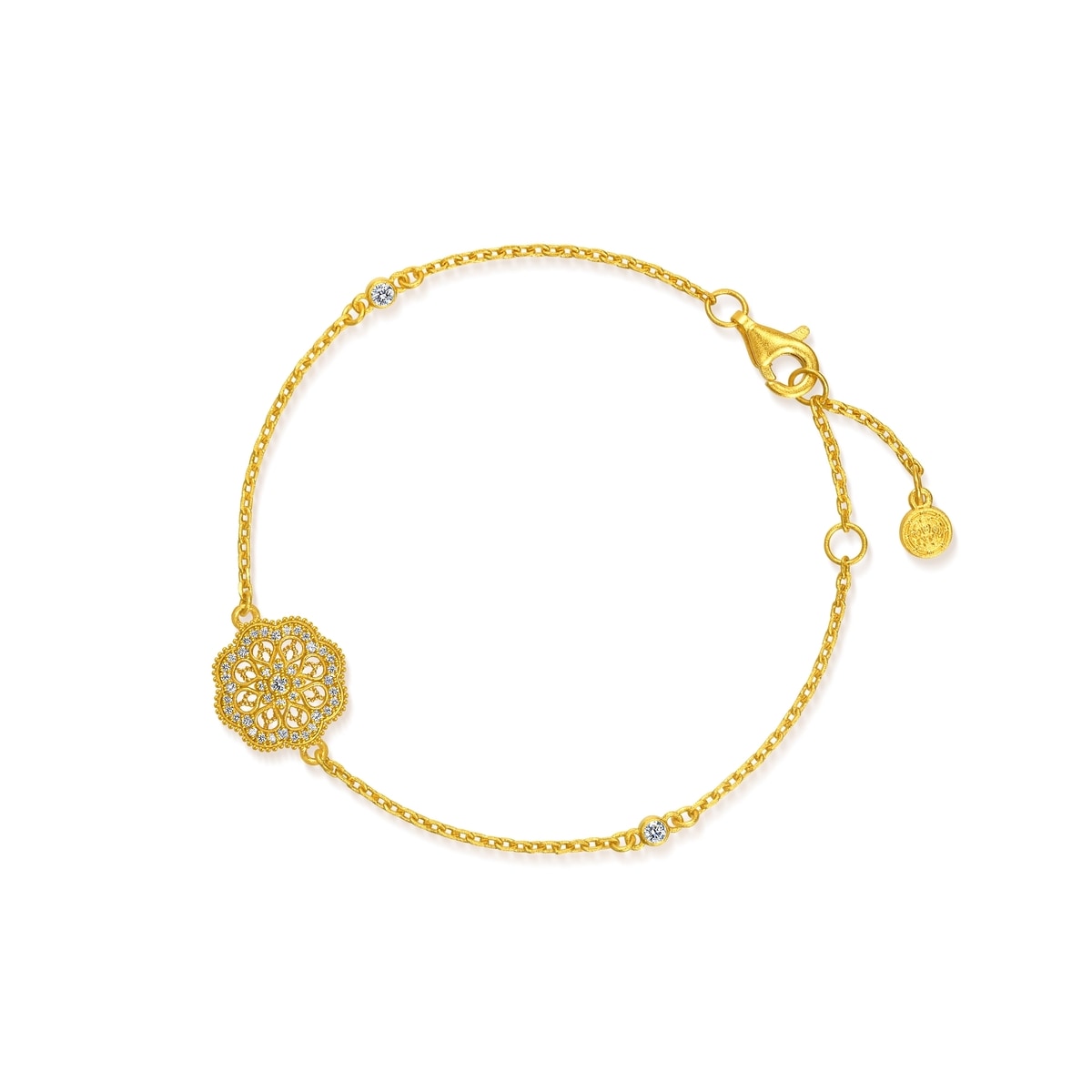 999.9 Gold Bracelet