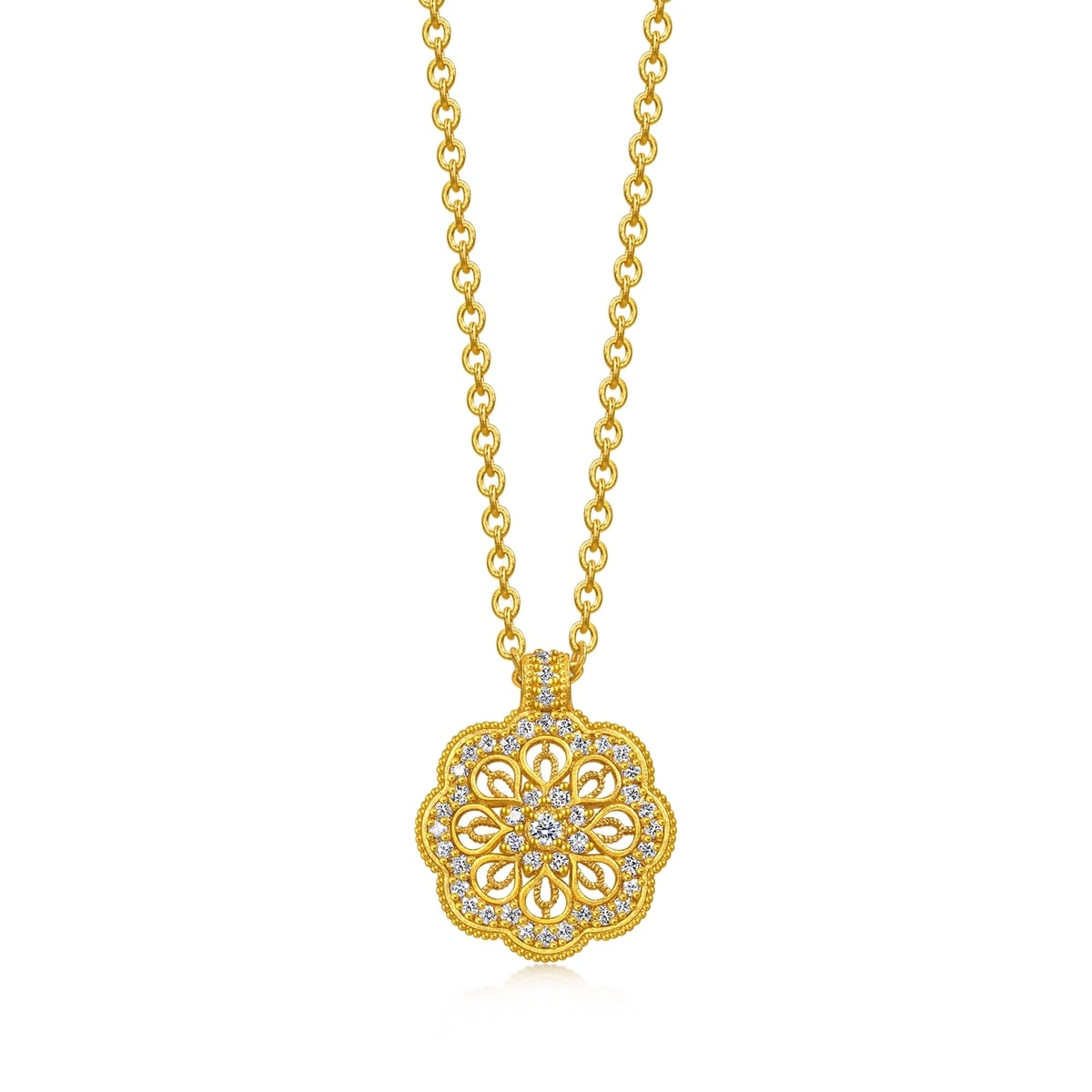 999.9 Gold Necklace
