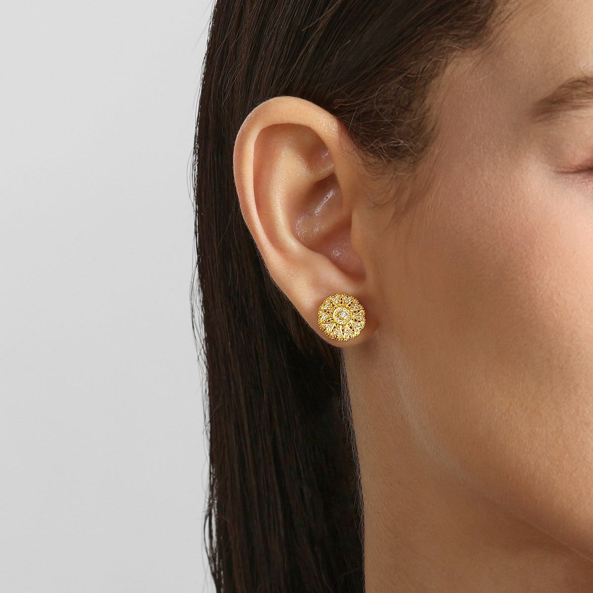 999.9 Gold Earrings