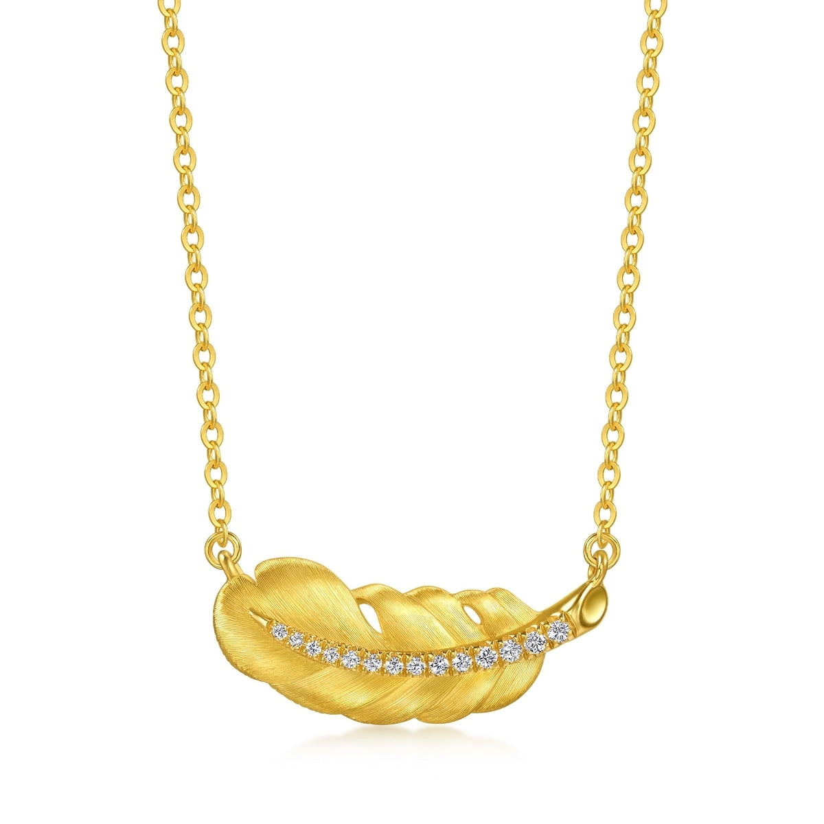 999 Gold Necklace