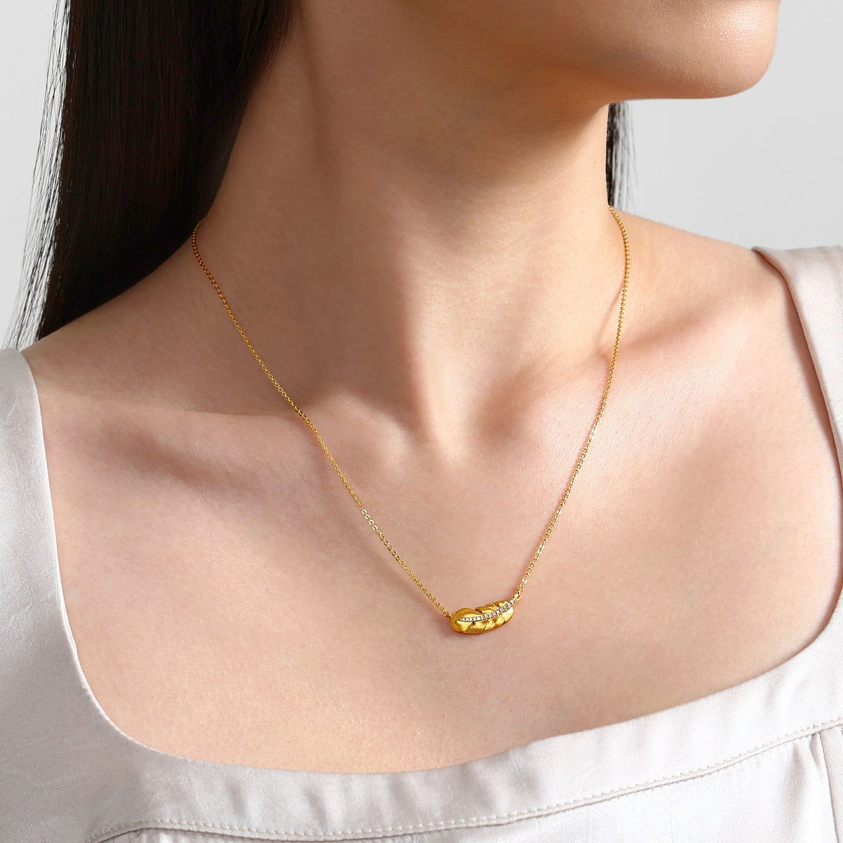 999 Gold Necklace