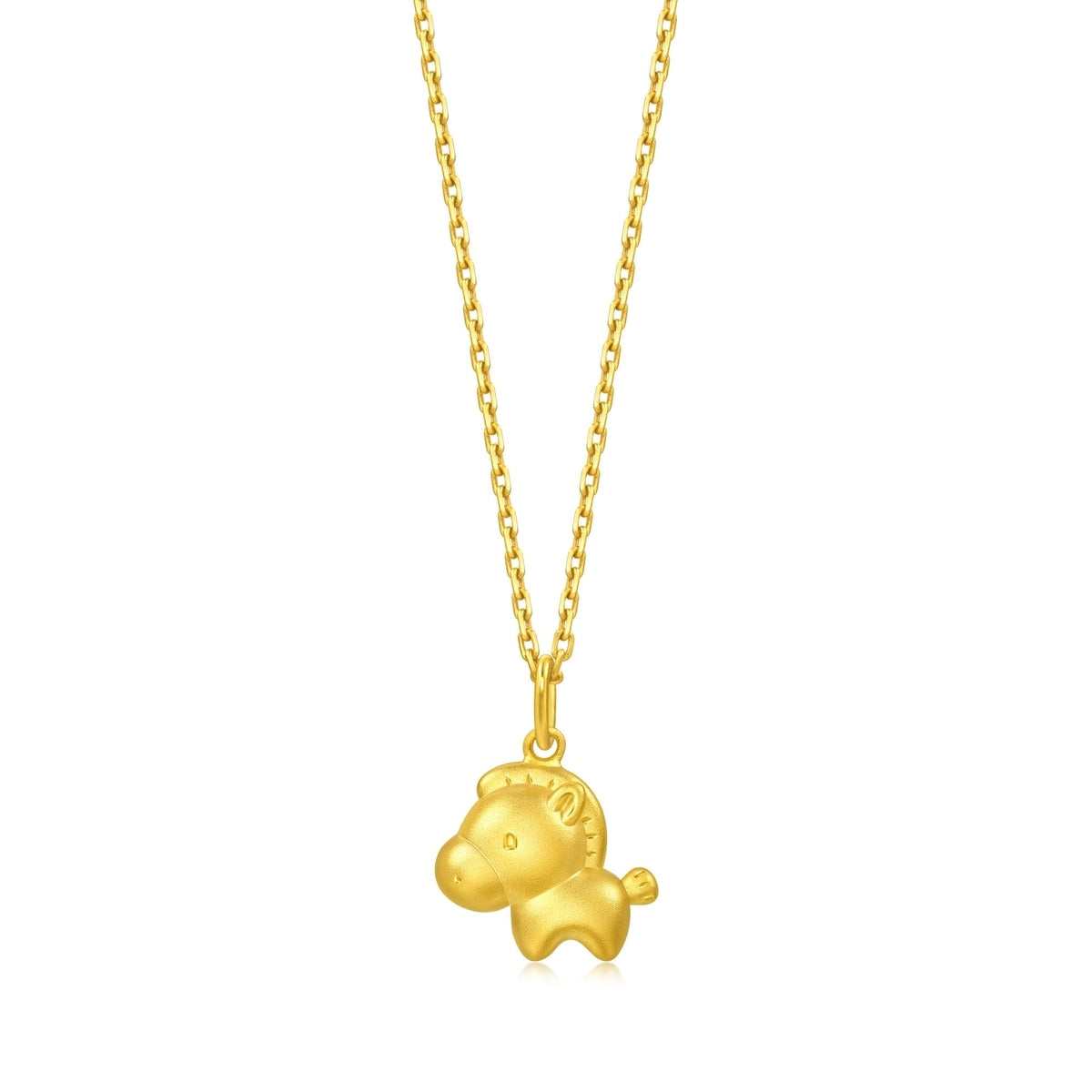 999 Gold Pendant