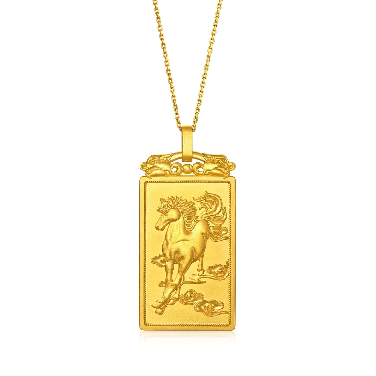 999.9 Gold Pendant