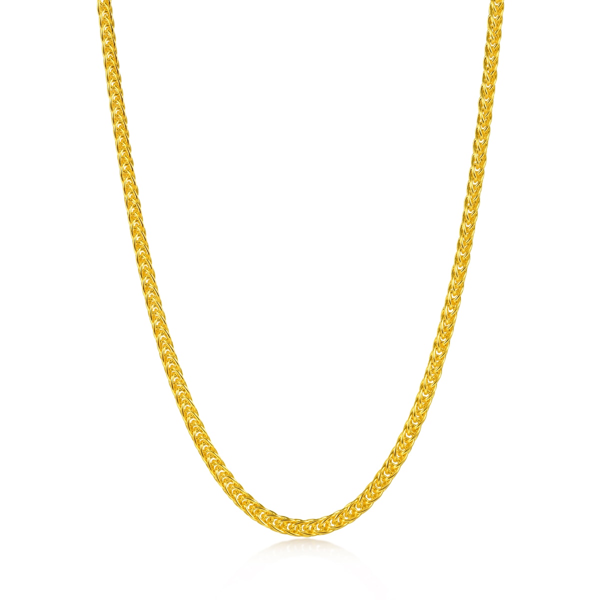999.9 Gold Necklace