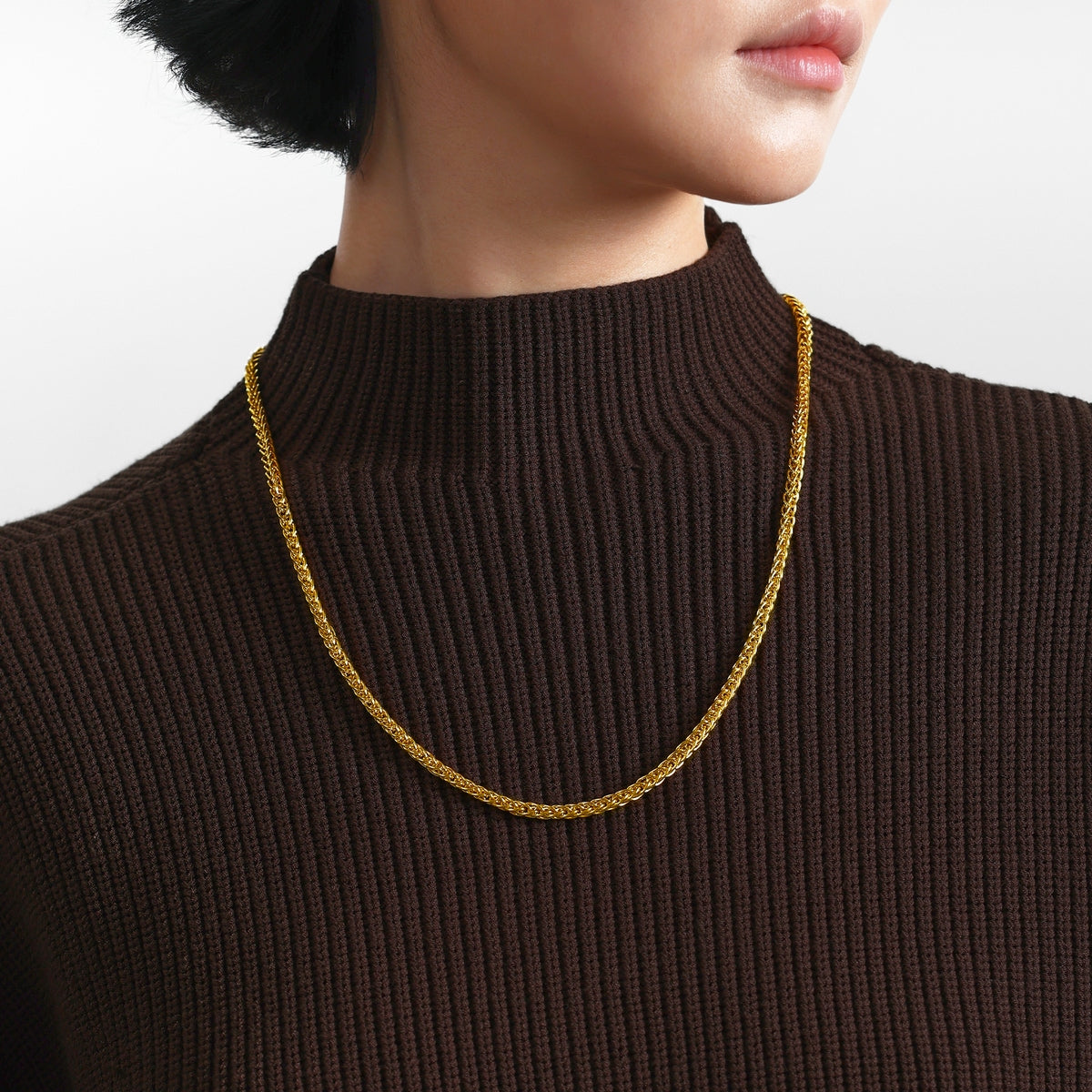 999.9 Gold Necklace