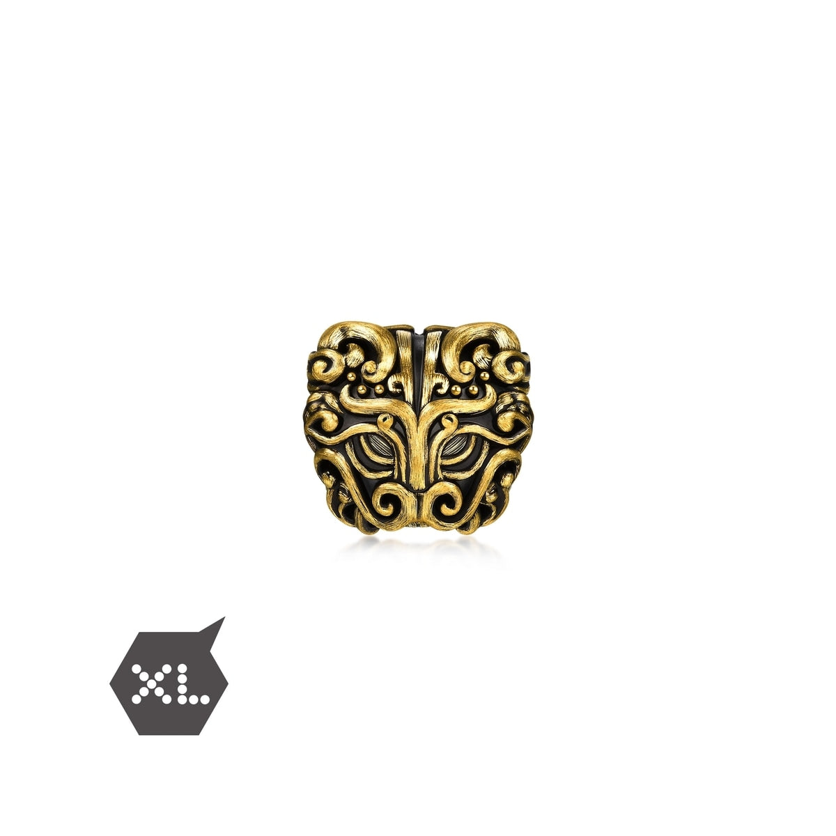 999 Gold Charm