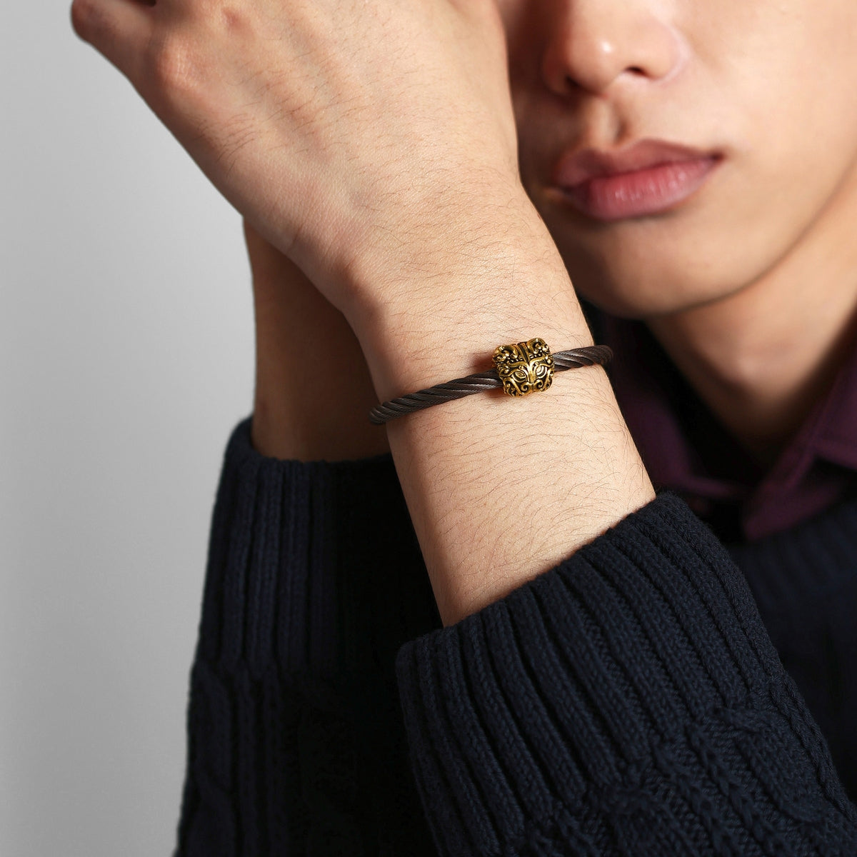 999 Gold Charm