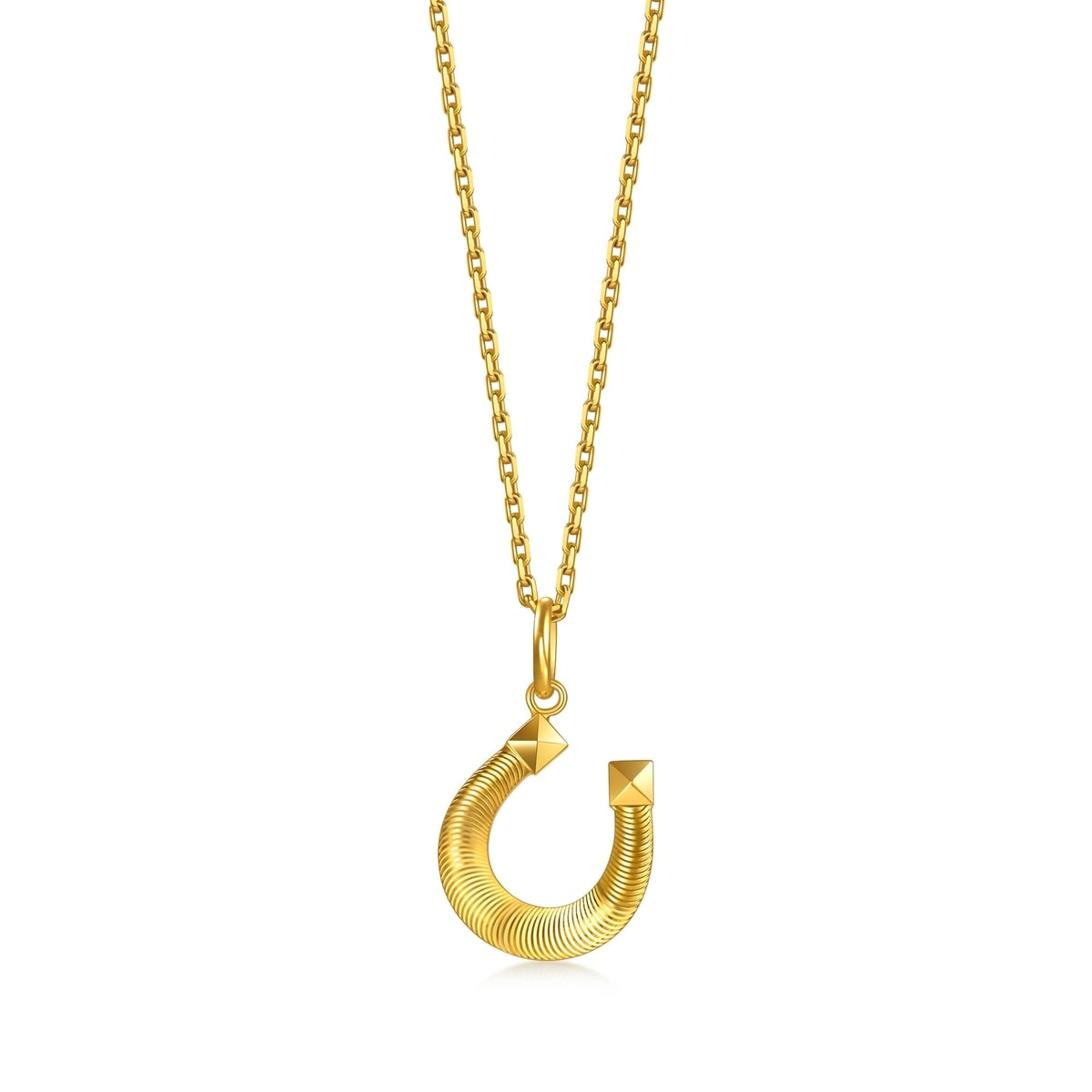 999 Gold Pendant