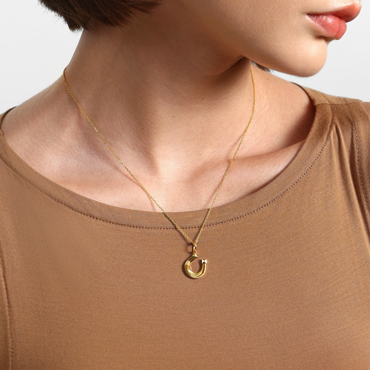 999 Gold Pendant