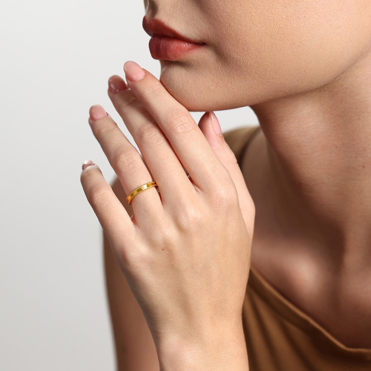 999 Gold Ring