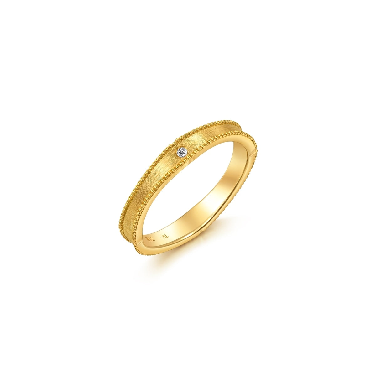 999 Gold Ring