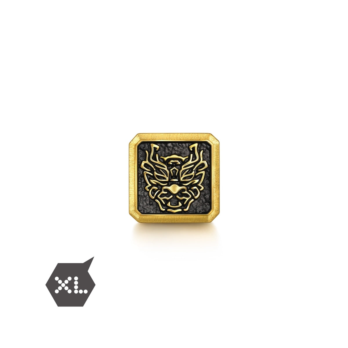 999 Gold Charm