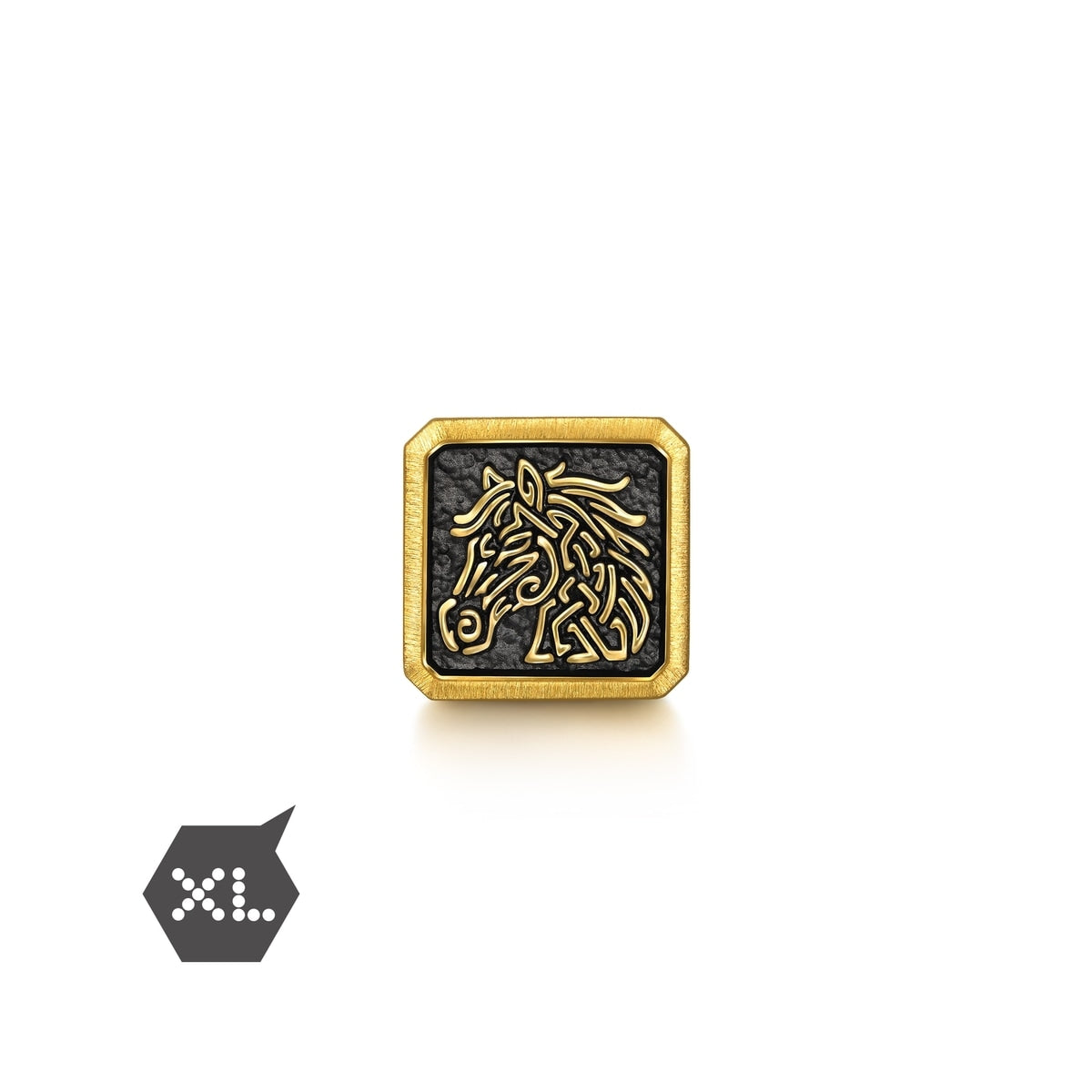 999 Gold Charm