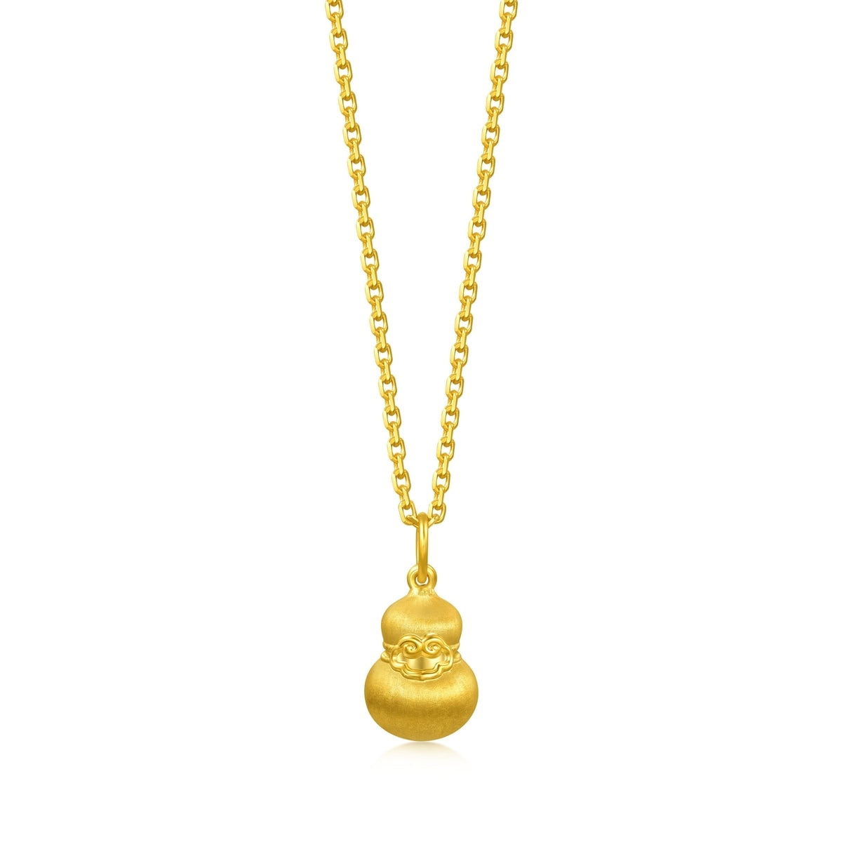 Minty Collection 999 Gold Gourd Pendant