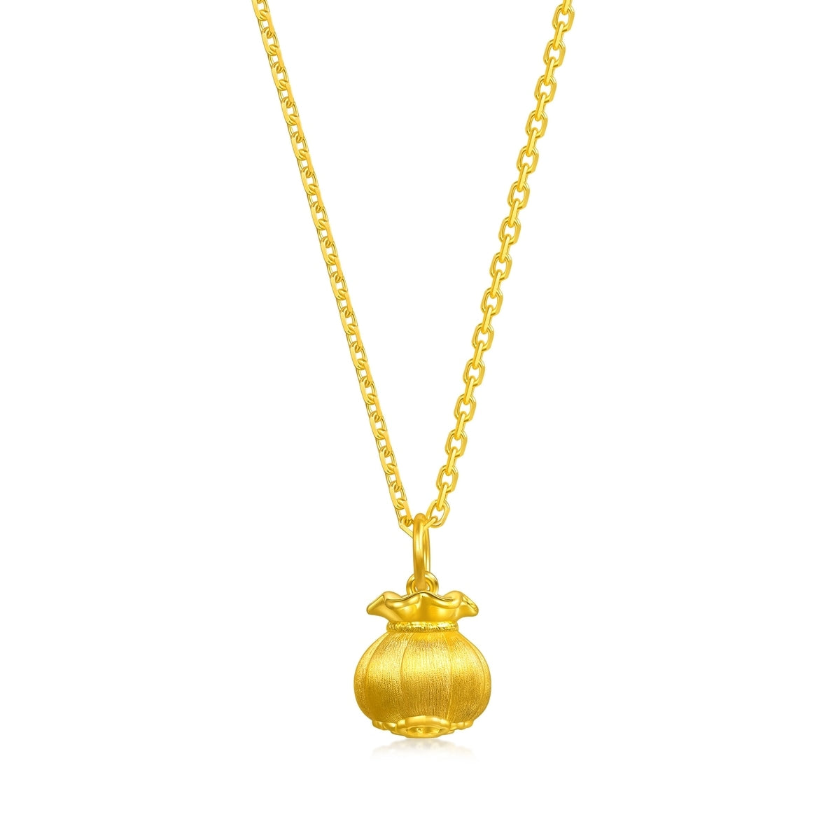 999 Gold Pendant
