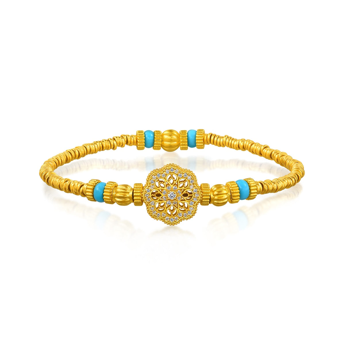 999.9 Gold Bracelet